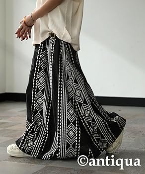 ANTIPAST 　刺繍スカート 楽天市場】ジャガード風 刺繍チュールスカート スカート ロング
